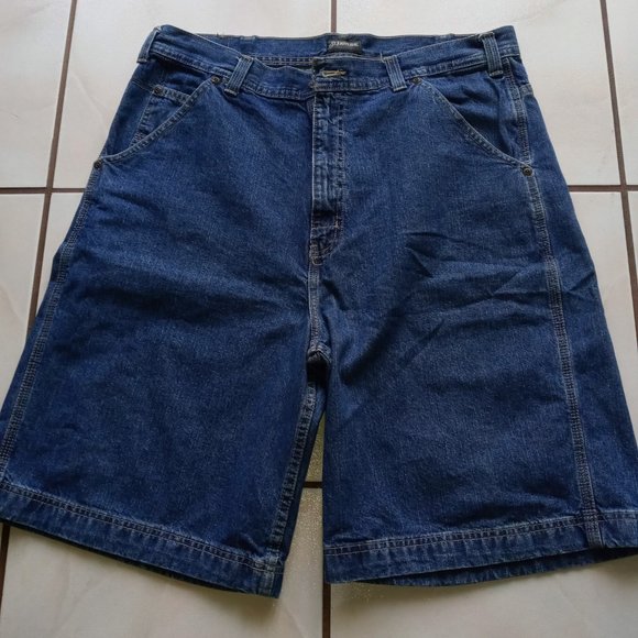 ST. JOHNS BAY MENS BLUE JEANS SZ 36 REG - Picture 1 of 8